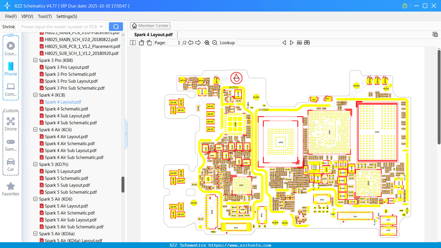 Tecno Spark 4 Layout